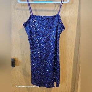 Purple Wild Fable Dress Medium